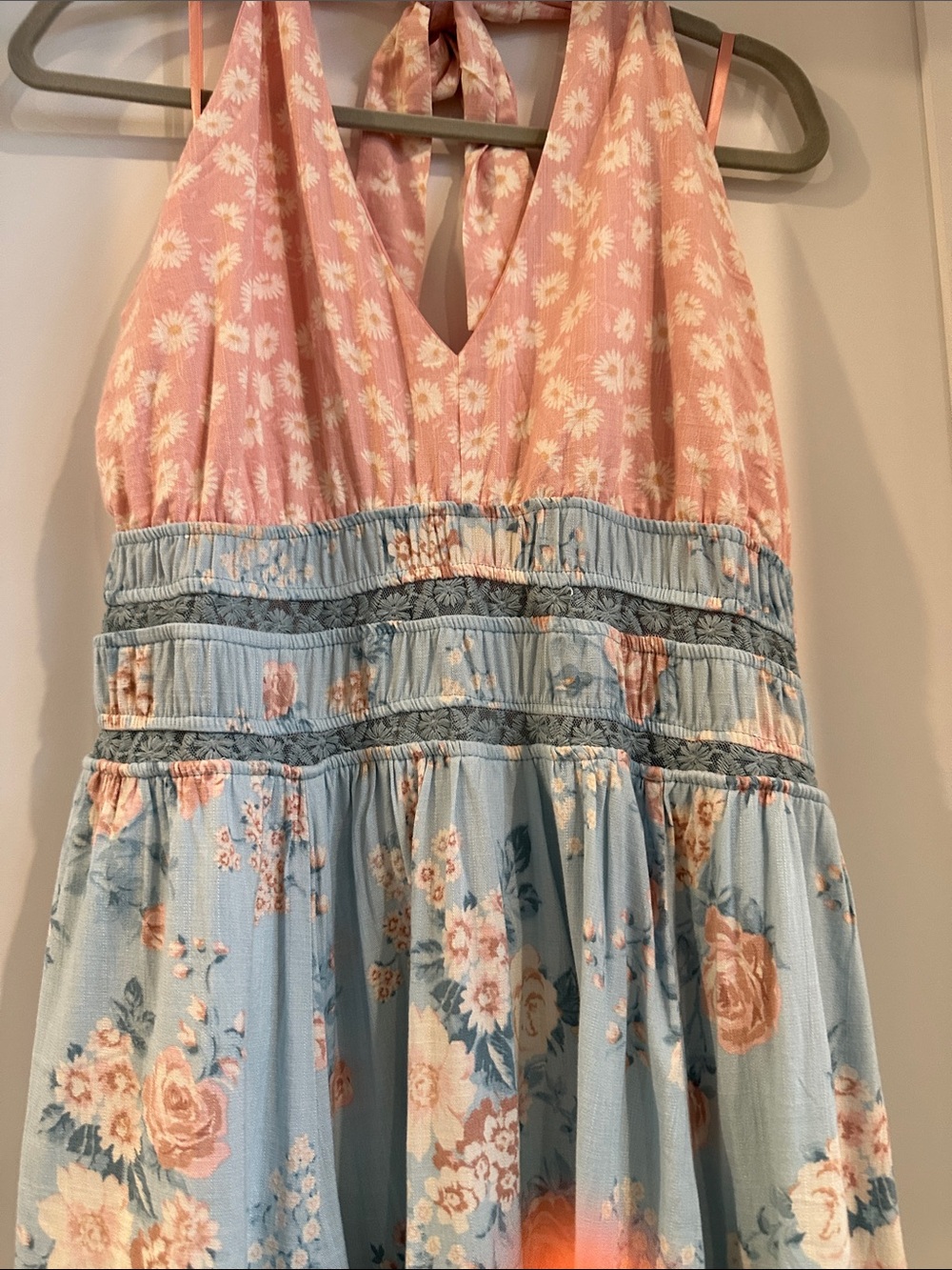 Torrid Midi Floral Halter - Picture 3 of 7